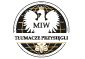 Logo biuro tłumaczeń MIW